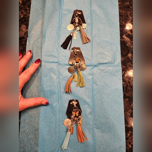 Custom Designed Key/ Purse/Card Holder Charms- CUSTOM designed - Picture 4 of 4